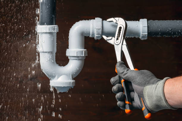 Professional Leak Detection technician working in Crown Point, IN